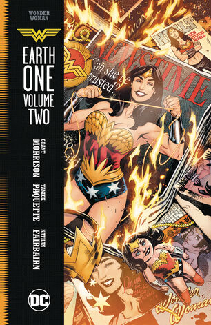 WW Earth One Volume Two cover