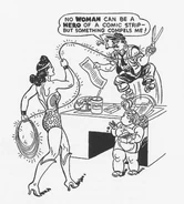 illustration for Marston article in The American Scholar, 1943