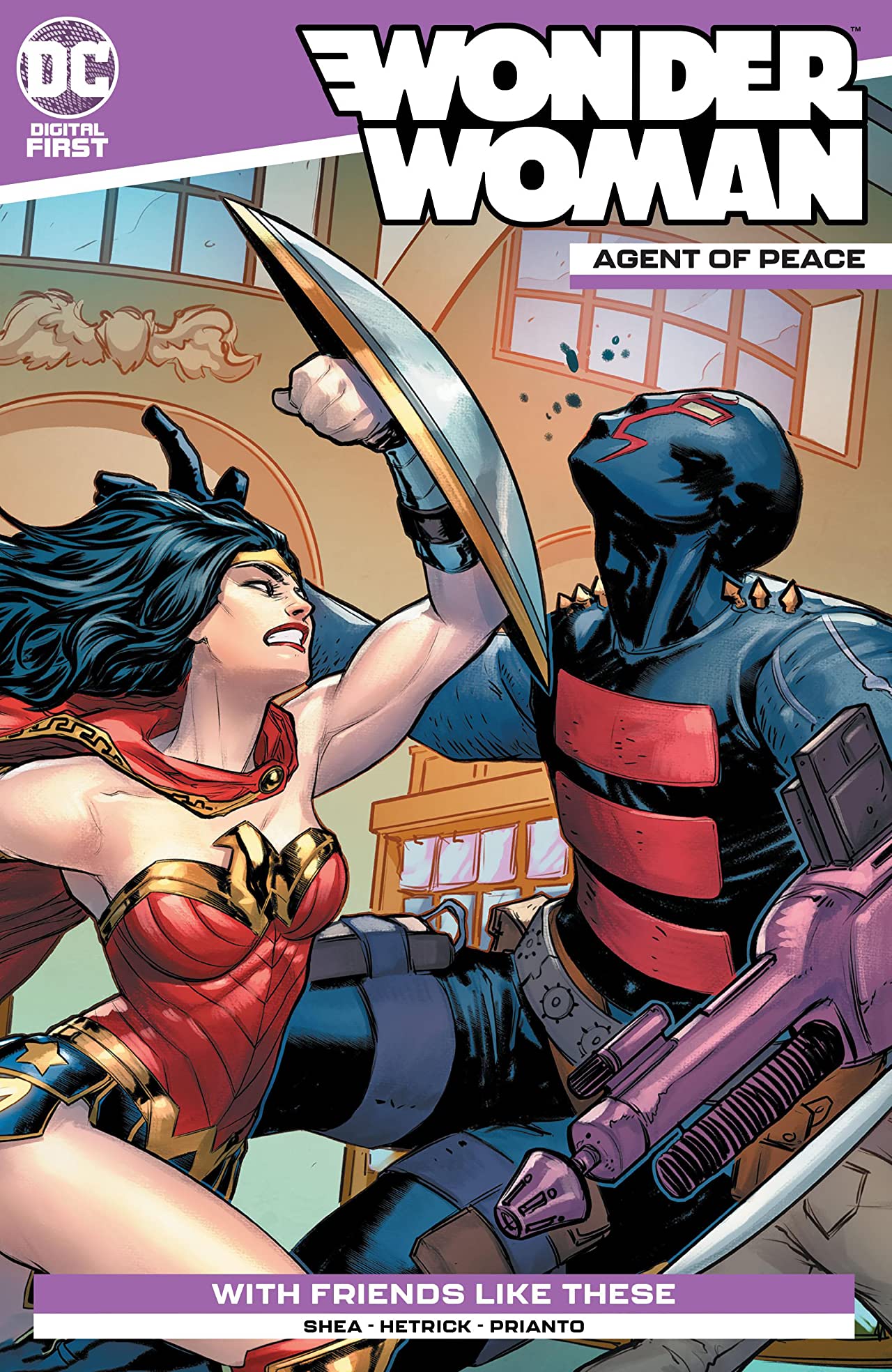 Wonder Woman: Agent of Peace 7 | Wonder Woman Wiki | Fandom