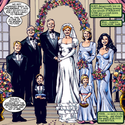 Candy-Trevor Wedding Wonder Woman v2 #170