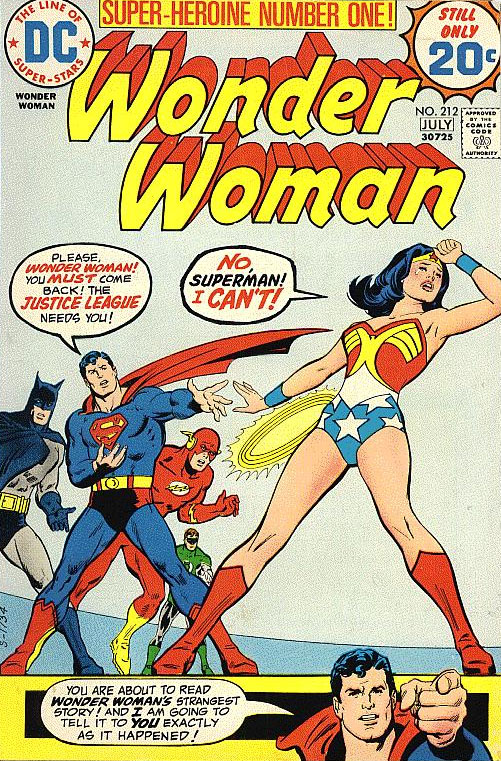 Wonder Woman v1 212 | Wonder Woman Wiki | Fandom