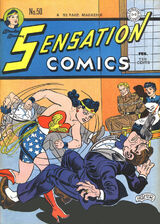 Sensation Comics #50