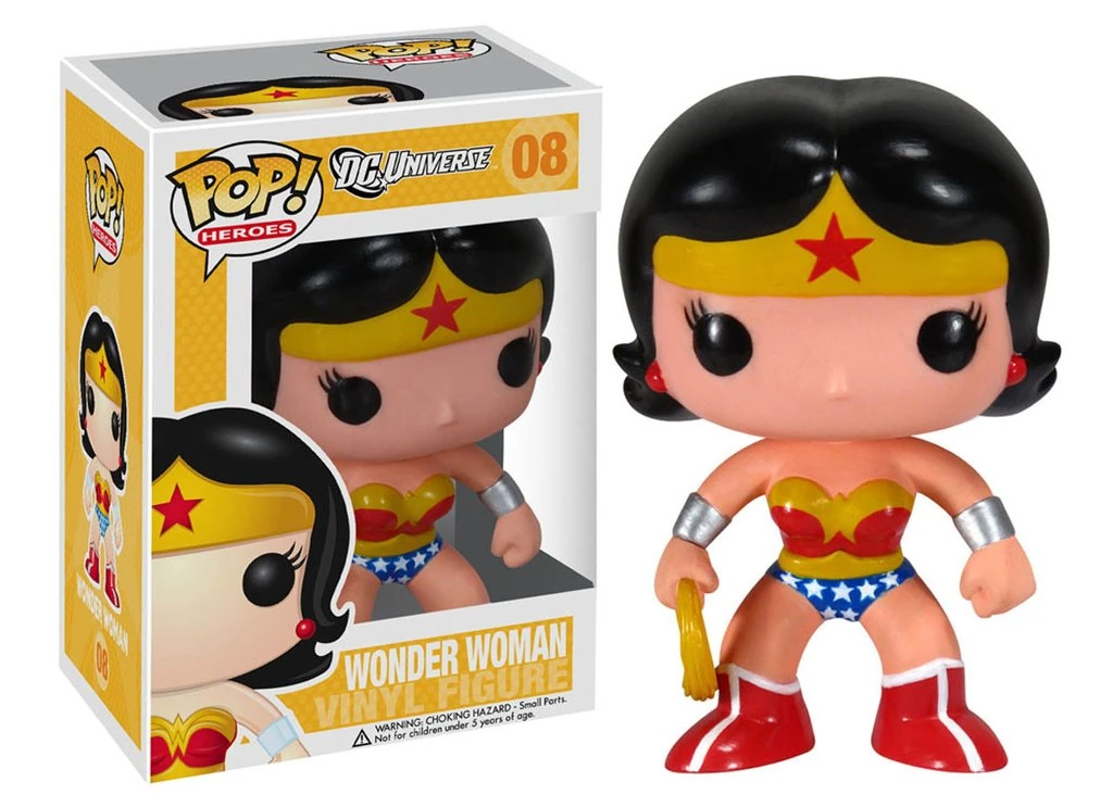 FunkoPop！178 WONDER WOMAN 限定版 Amazon.com: Funko Pop! Wonder Woman Wonder Woman #178 Hot