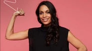 Rosario Dawson at NYCC 2019