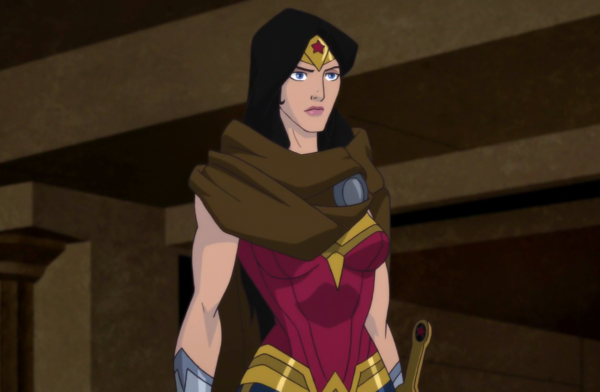 Wonder Woman: Bloodlines Clip - Wonder Woman vs. Robot - Graphic Policy