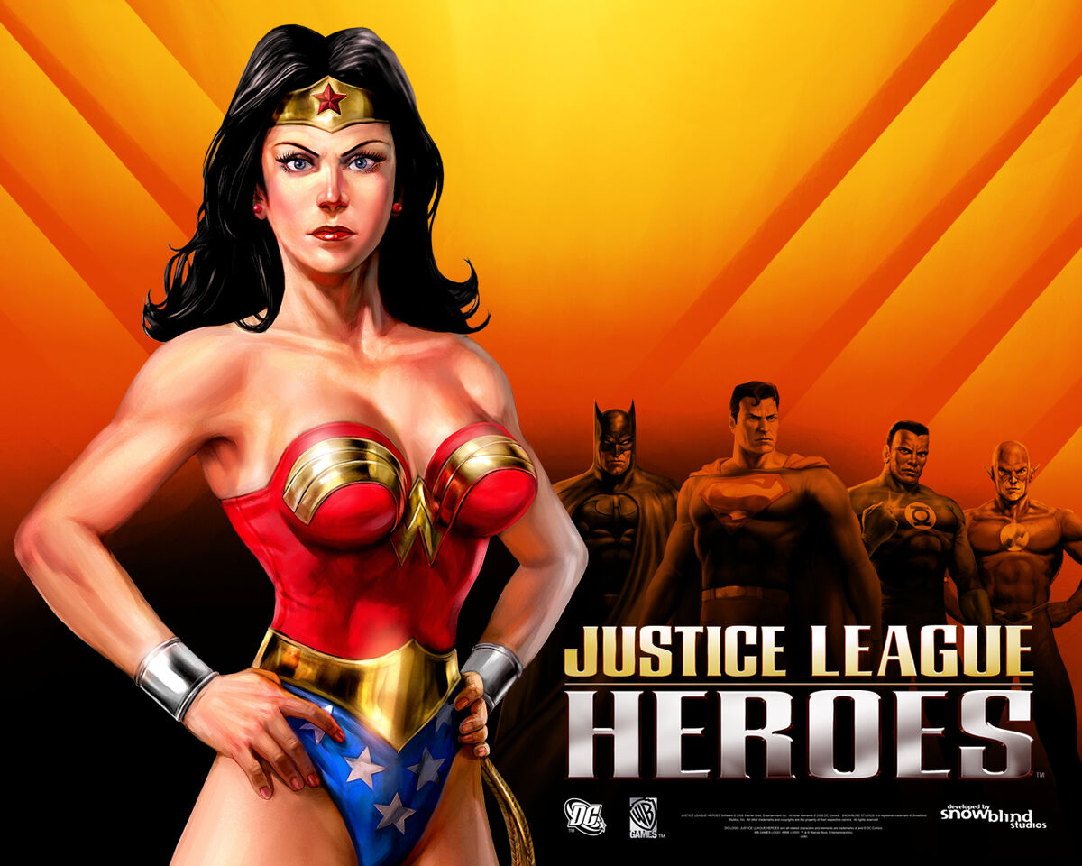 Justice League Heroes - PlayStation 2