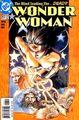 Wonder Woman #217