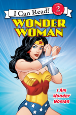 Book - I Am Wonder Woman (I Can Read)