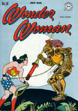 Wonder Woman #18