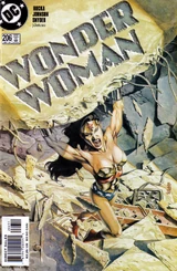 Wonder Woman #206
