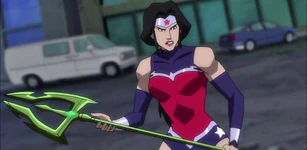 Rosario Dawson Throne of Atlantis 2015