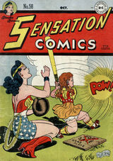 Sensation Comics #58