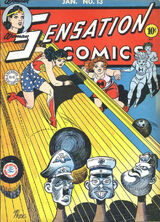 Sensation Comics #13