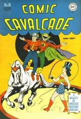 Comic Cavalcade #16