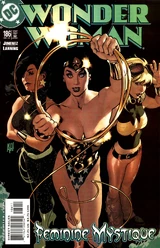 Wonder Woman #186
