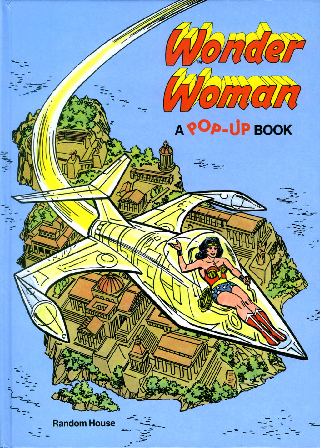 Wonder Woman: A Pop-Up Book | Wonder Woman Wiki | Fandom