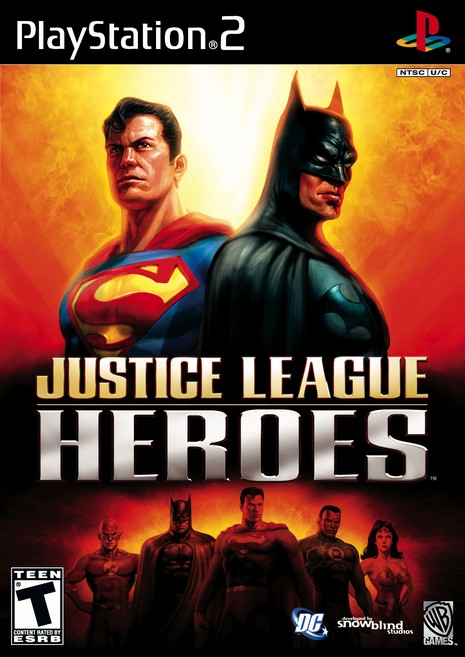 justice league heroes nintendo ds