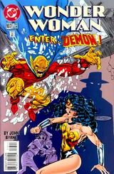 Wonder Woman #107