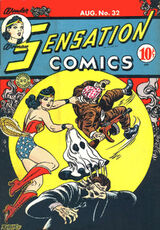 Sensation Comics #32