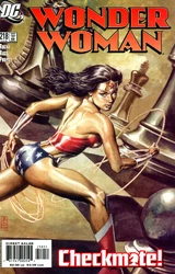 Wonder Woman #218