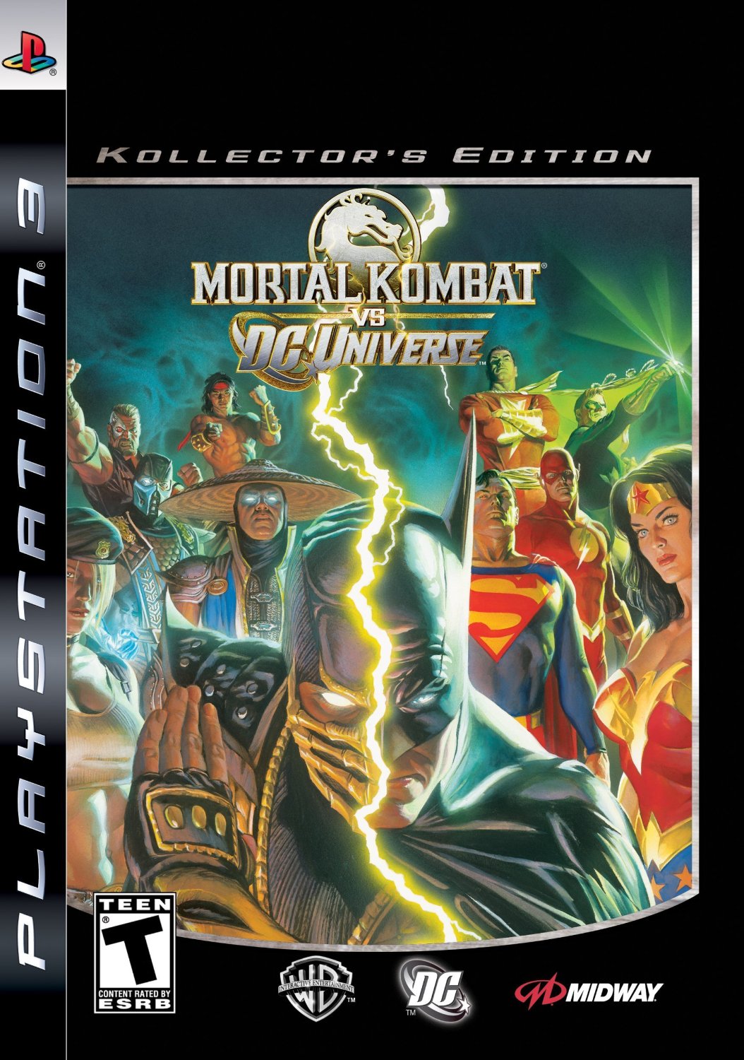 【新品未開封】mortal kombat vs. dc universe Mortal Kombat Vs DC Universe Sony PS3 PlayStation 3 | eBay