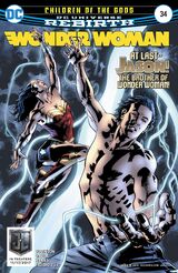 Wonder Woman #34 "Children of the Gods, Part 3"