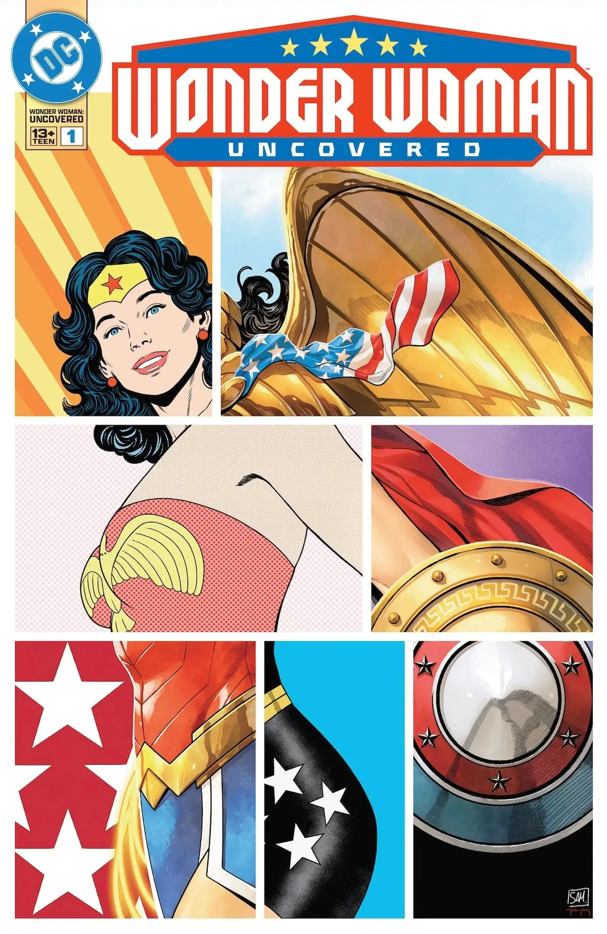 Wonder Woman Uncovered Wonder Woman Wiki Fandom