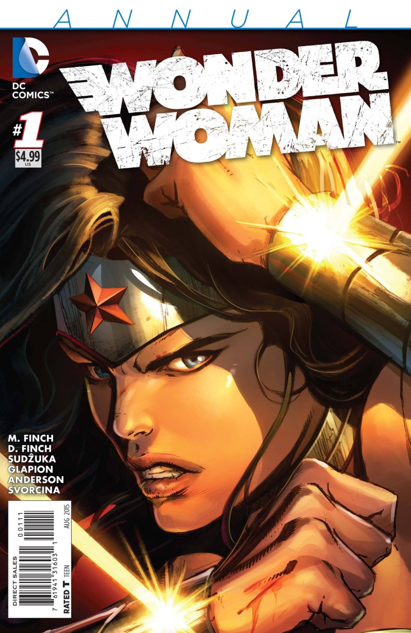 Wonder Woman v4 Annual 1 | Wonder Woman Wiki | Fandom