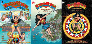 George Perez WW Omnibus x3