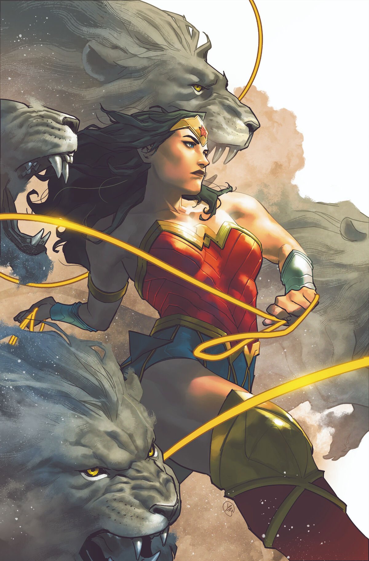 MAR217086 - SENSATIONAL WONDER WOMAN #3 CVR A DORAN - Previews World