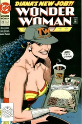 Wonder Woman #73