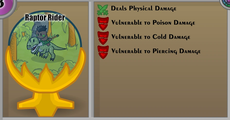 Raptor Rider | Wondrous Lands Wiki | Fandom