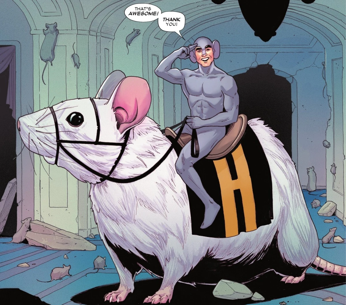 Mouse Man/Gallery | Wonder Woman Villains Wiki | Fandom