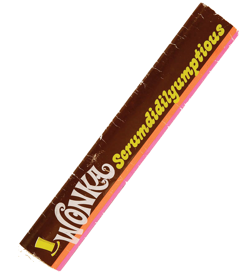 original wonka bar