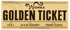 Wonka's Golden Ticket