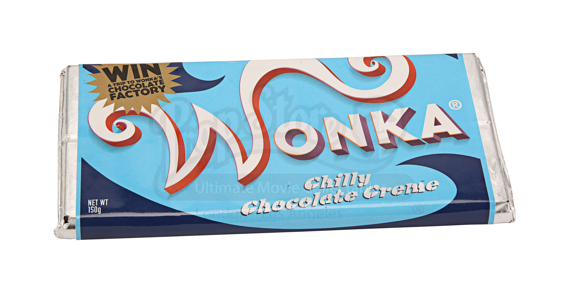 Real Chocolate Hero Wonka Bar Nutty Crunch Surprise - Charlie and the  Chocolat