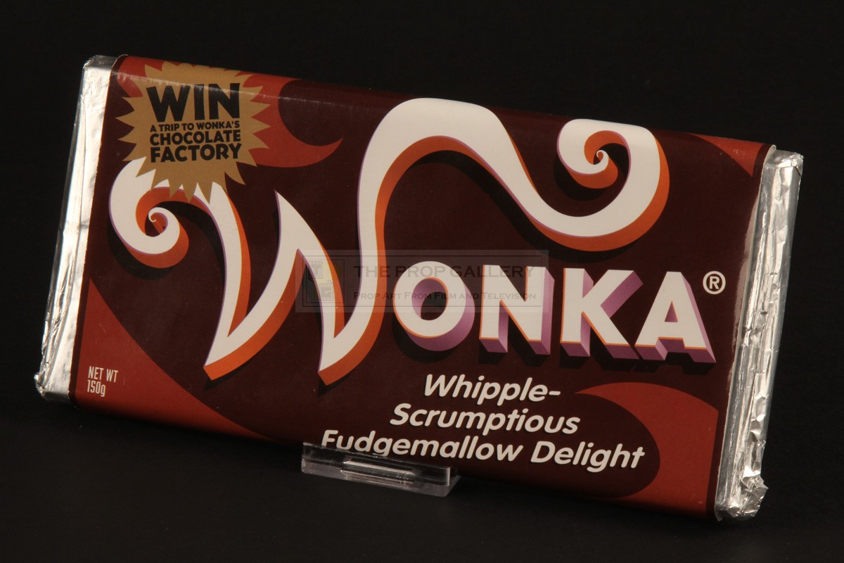 Wonka Bar - Delicious Chocolate Treat