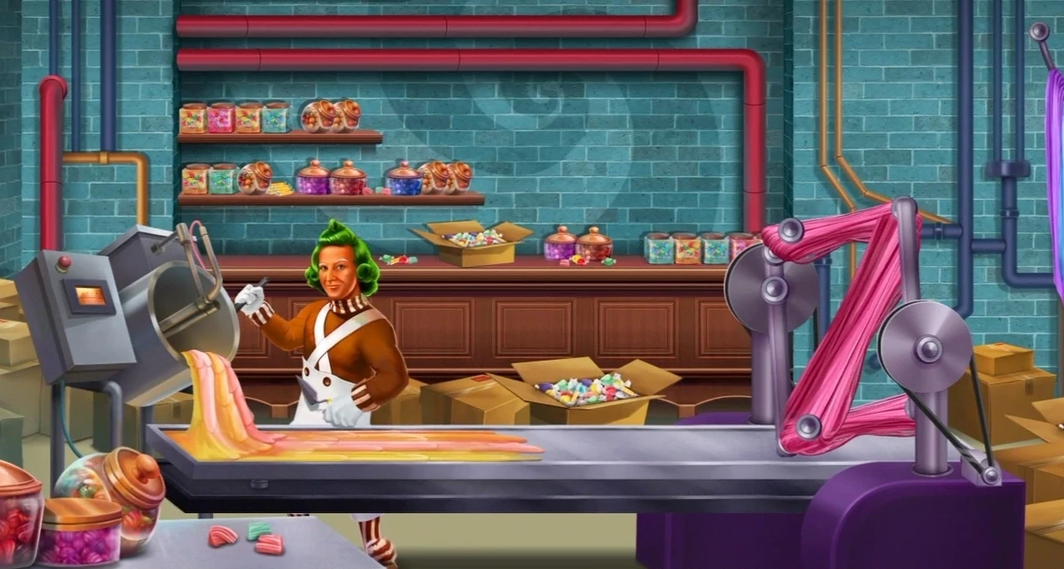 Charlie taffy pulling room Wonkapedia Wiki Fandom