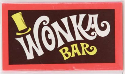 charlie and the chocolate factory wonka bar