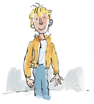 charlie and the chocolate factory characters quentin blake