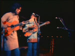 Joan Baez and Jeffrey Shurtleff