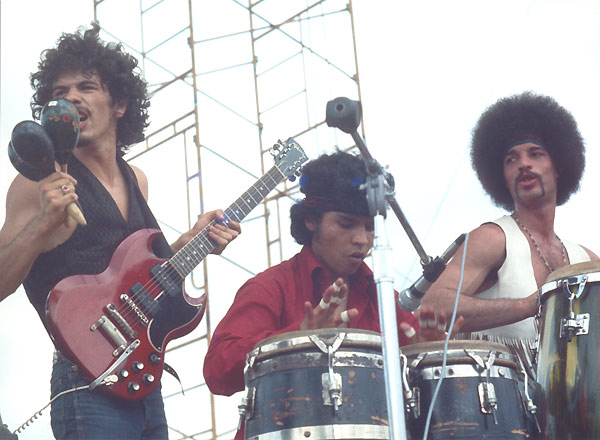 Carlos Santana Woodstock Signed Autograph Photo 