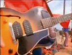 Norman Rogers' guitar