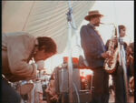 Paul Butterfield playing harmonica