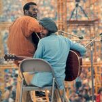 Paul Williams and Richie Havens