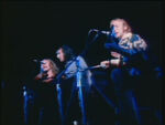 David Crosby, Graham Nash and Stephen Stills (from left to right)