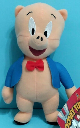 Porky pig stuffed animal store