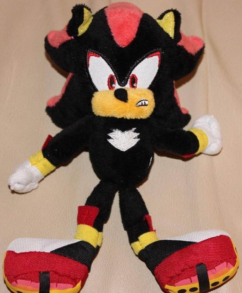 Shadow The Hedgehog Plush Boots – Judy's Emporium