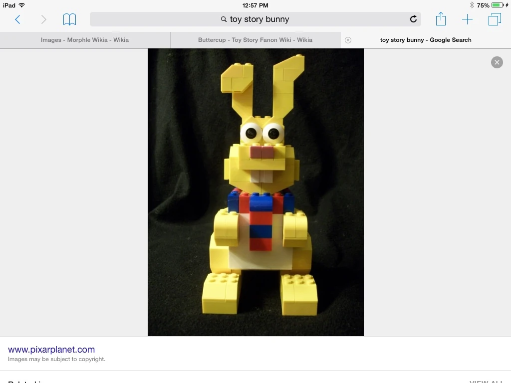Lego bunny Toy Story Fanon Wiki Fandom