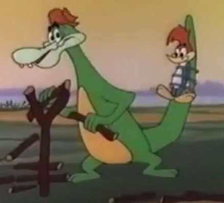 Gabby Gator The Woody Woodpecker Wiki Fandom